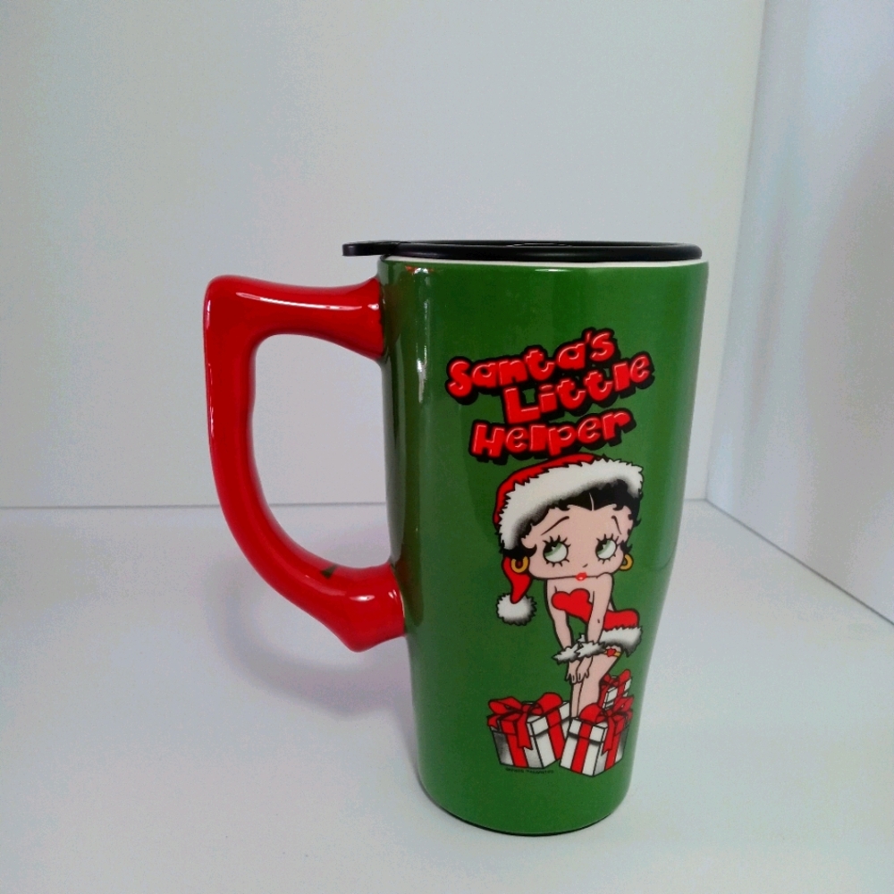 Betty Boop Santas Little Helper Mug NWOT